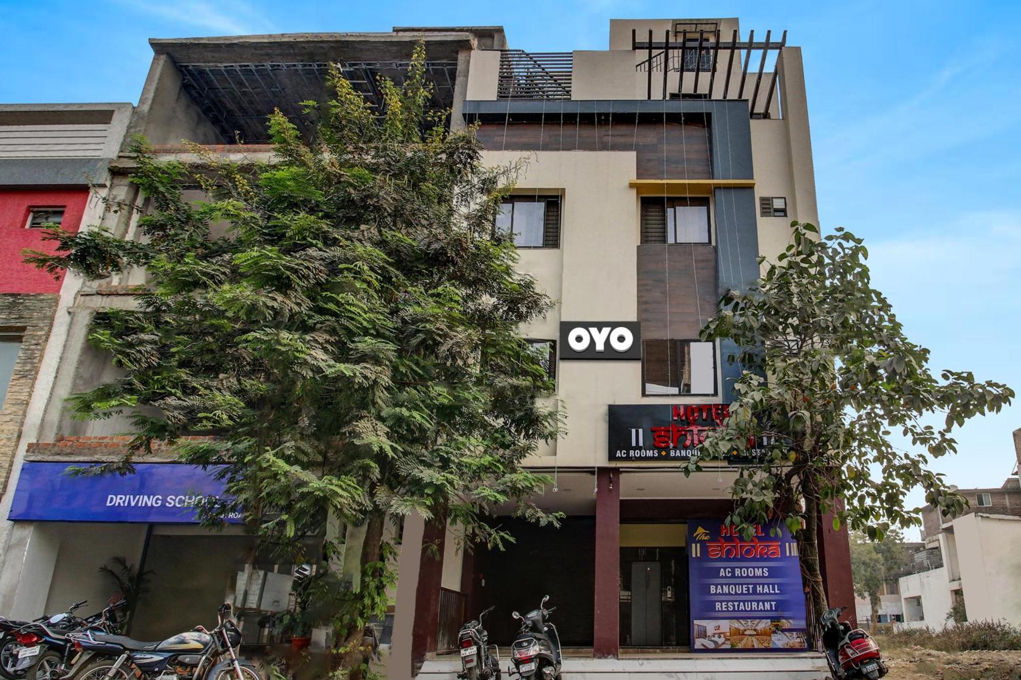 Hotel O The Shloka Bhopal Dış mekan fotoğraf